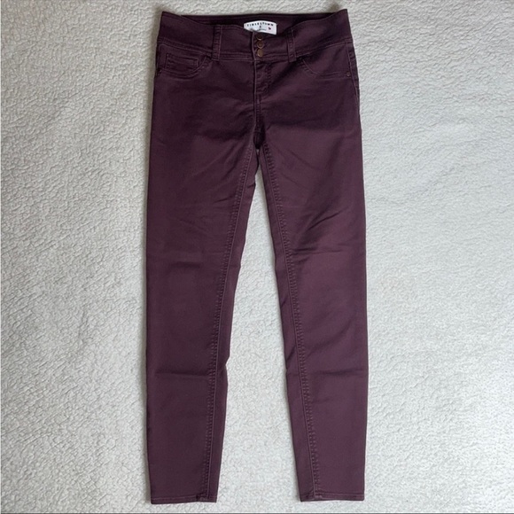Tinseltown dark burgundy comfortable stretch soft Size 5 - Picture 8 of 10